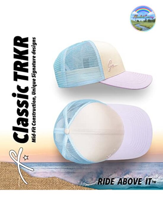 Women\'s Trucker Hat Snapback Baseball Cap Summer Breathable Adjustable Sun main image 5